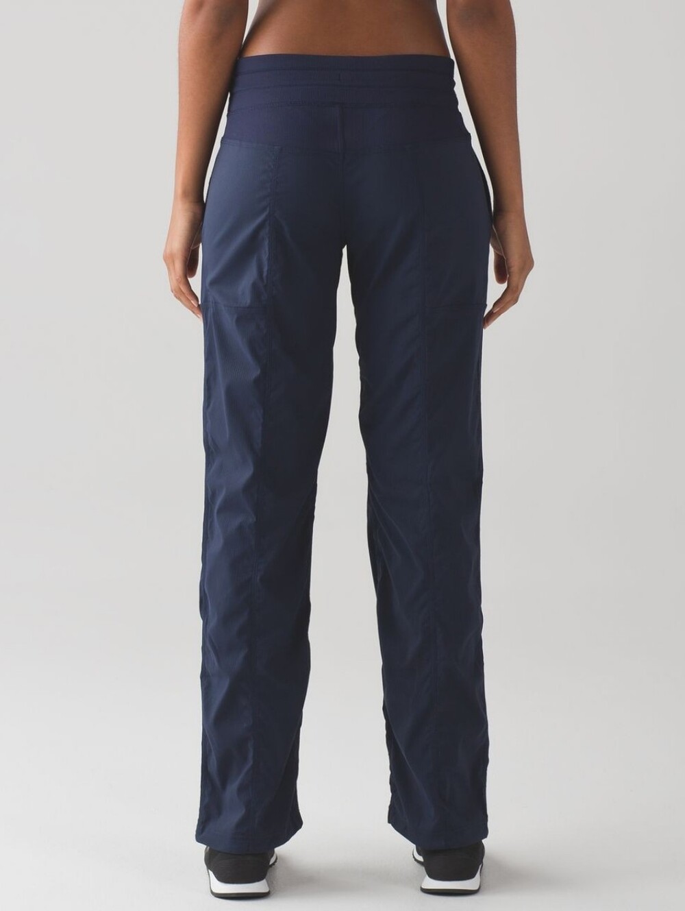 Lululemon Women's Dance Studio Pant III Size 8 Pull-on Drawstring Active Navy - Picture 2 of 12